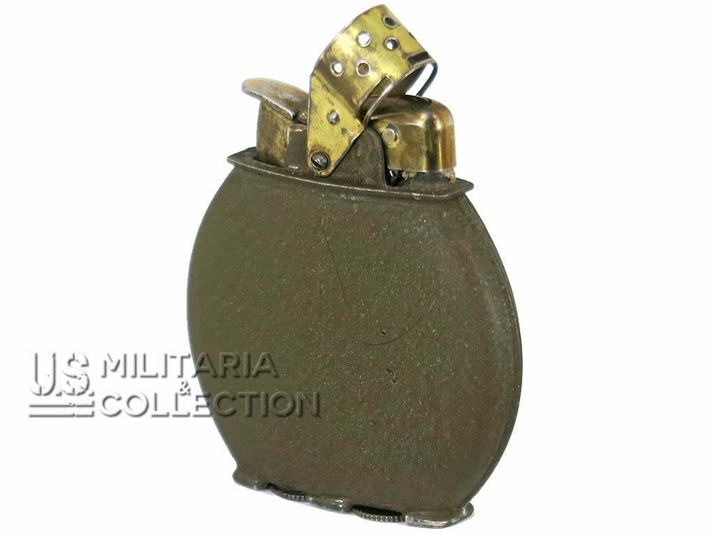 Briquet Evans, Spitfire, peinture OD
