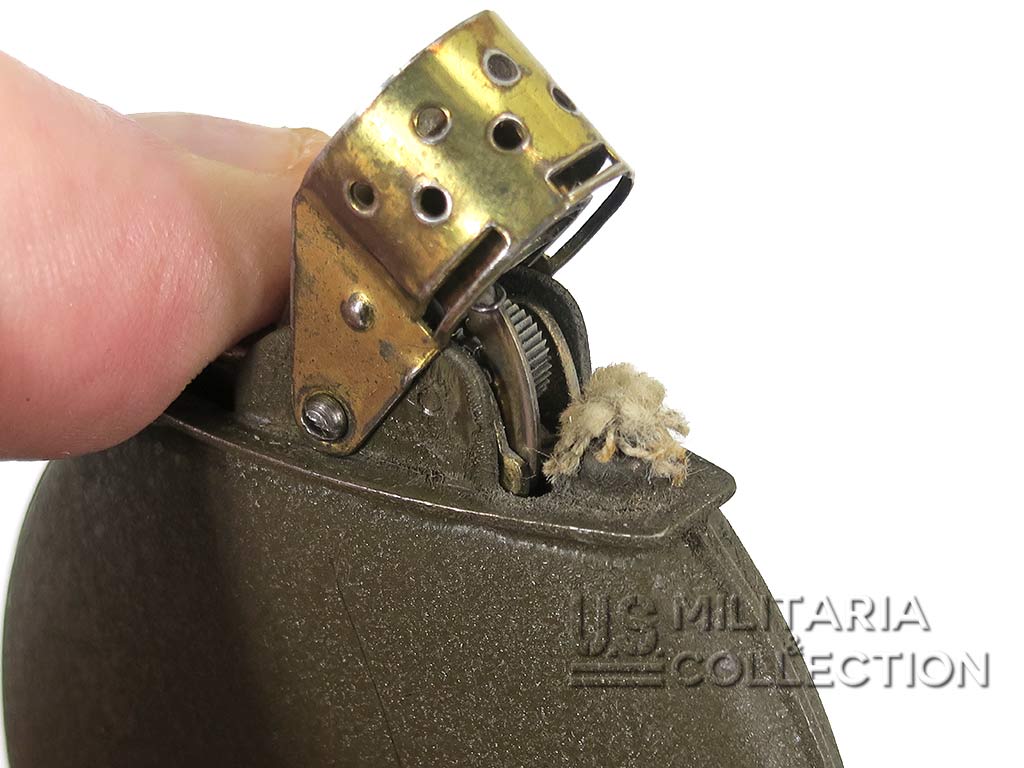 Briquet Evans, Spitfire, peinture OD