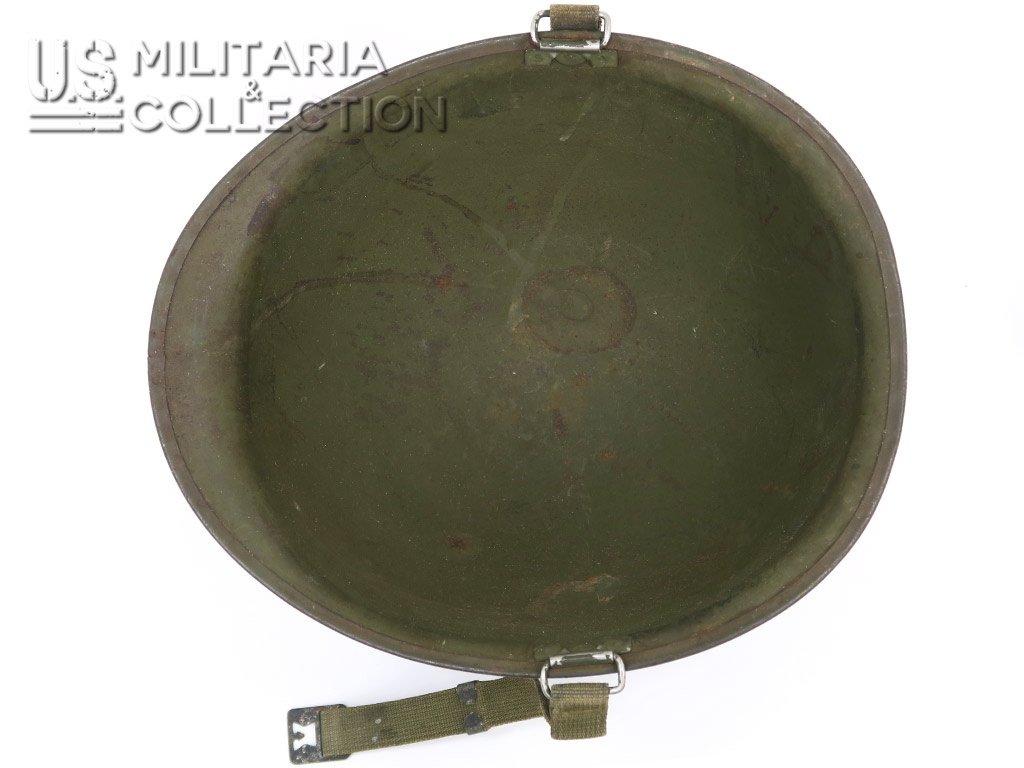 Grèce - Rare casque grec M34/39 de la Seconde Guerre mondiale. - Casque
