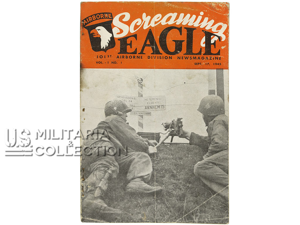 Magazine Screaming Eagle, Vol.1 N°1