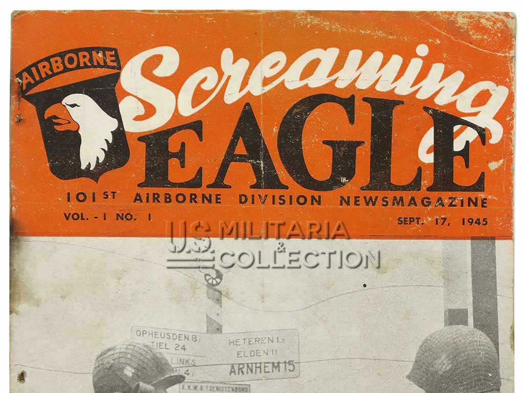 Magazine Screaming Eagle, Vol.1 N°1