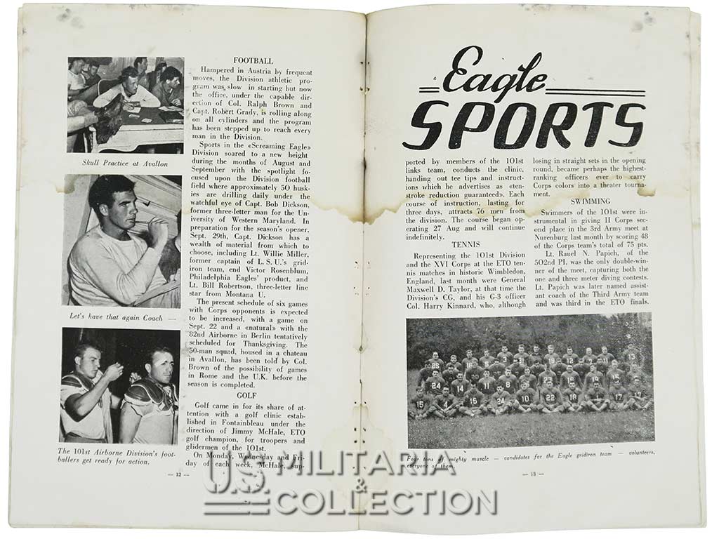 Magazine Screaming Eagle, Vol.1 N°1