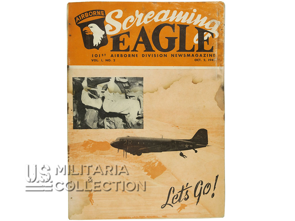 Magazine Screaming Eagle, 101st Airborne Division, Vol.1 n°2