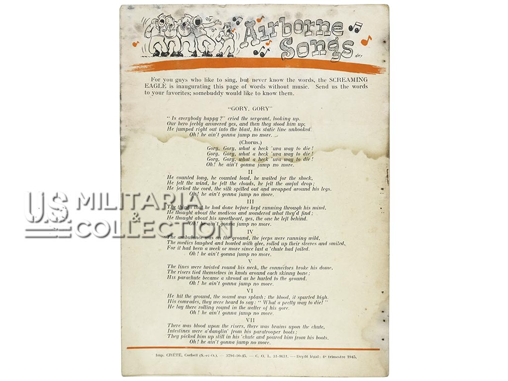 Magazine Screaming Eagle, 101st Airborne Division, Vol.1 n°2