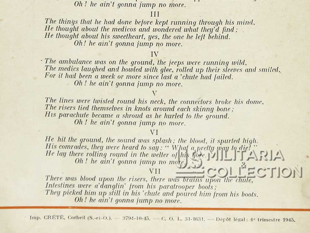 Magazine Screaming Eagle, 101st Airborne Division, Vol.1 n°2