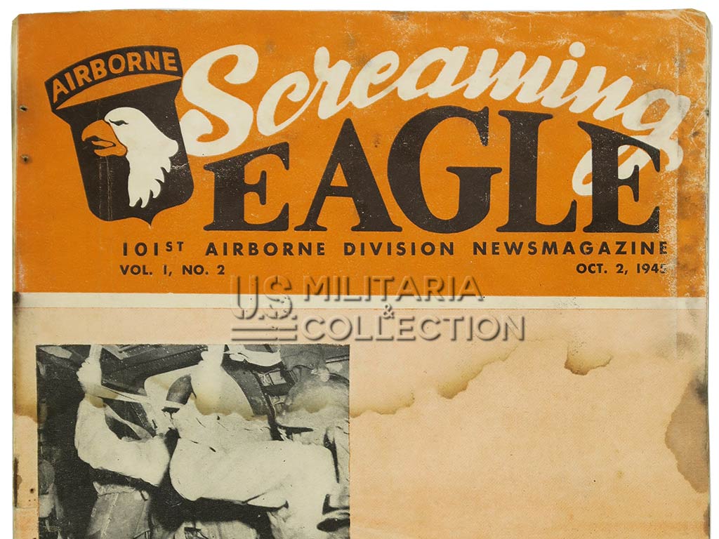 Magazine Screaming Eagle, 101st Airborne Division, Vol.1 n°2