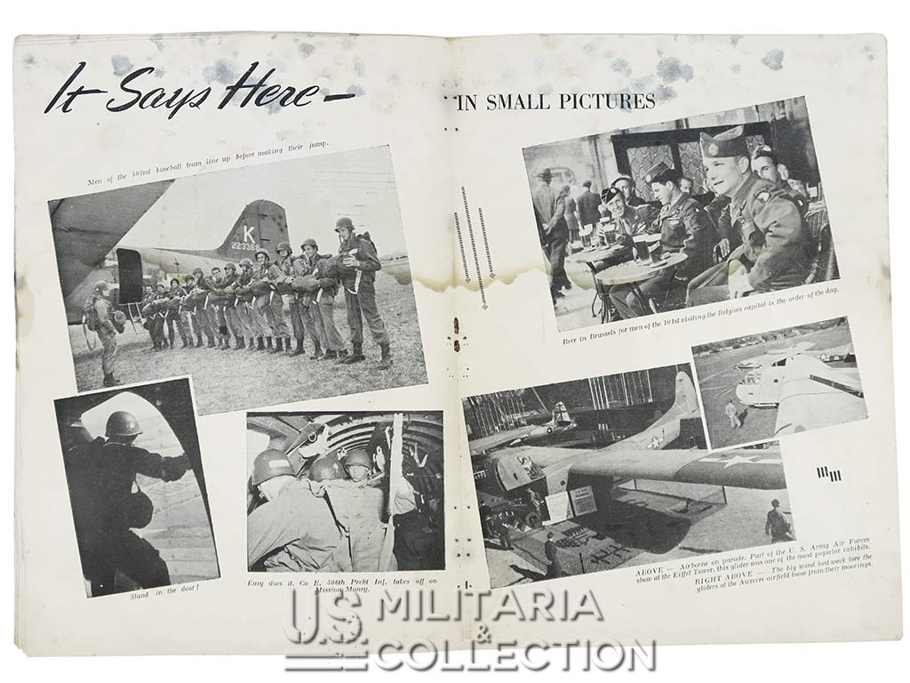 Magazine Screaming Eagle, 101st Airborne Division, Vol.1 n°2