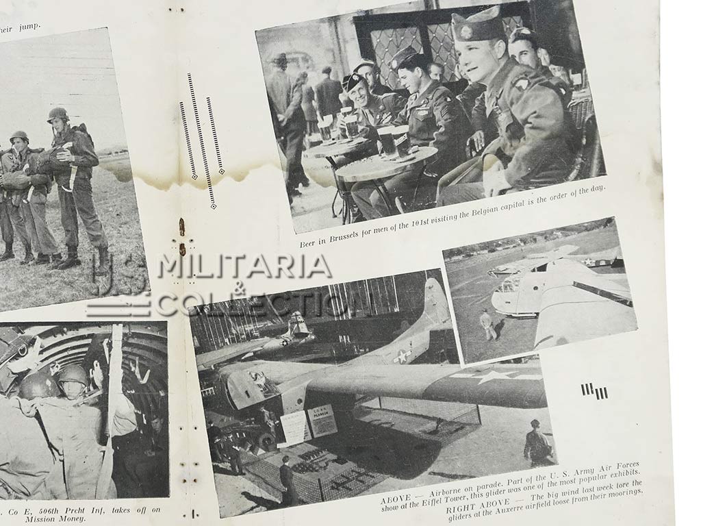Magazine Screaming Eagle, 101st Airborne Division, Vol.1 n°2