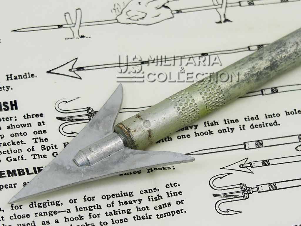 Kit de Survie, pêche, Veste C-1, USAAF
