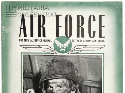 Magazine, Air Force, Robert Noody, 506th PIR, 101st Airborne Division