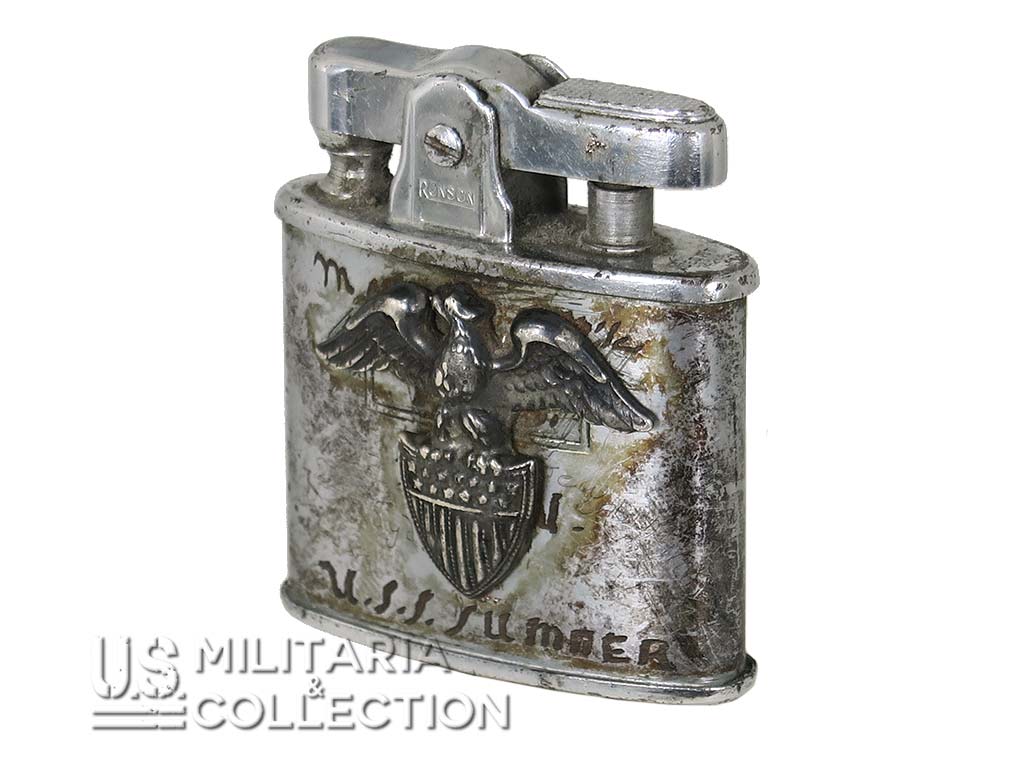 Briquet Ronson, Destroyer, USS Sumner