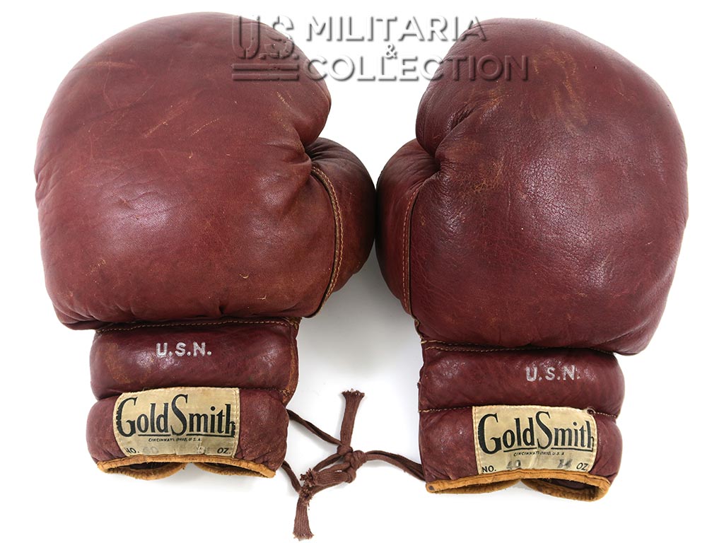 Gants de boxe, US Navy, GoldSmith
