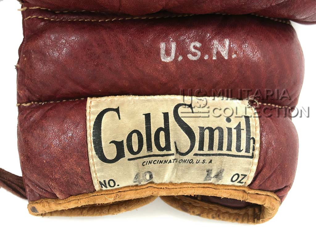 Gants de boxe, US Navy, GoldSmith