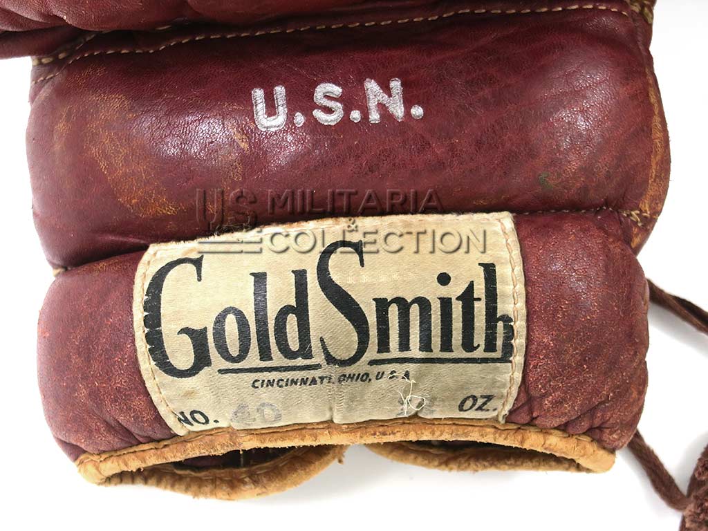 Gants de boxe, US Navy, GoldSmith