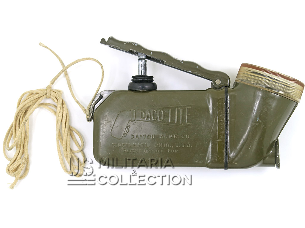 Lampe de survie, USAAF, type A9, daco-lite