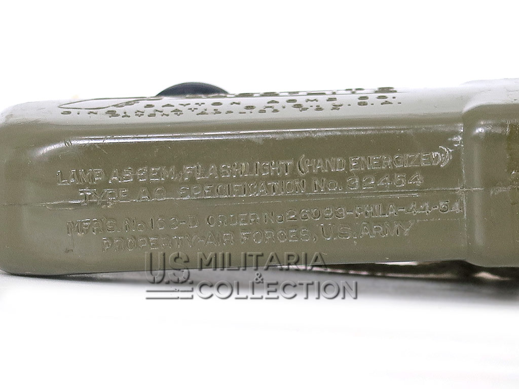 Lampe de survie, USAAF, type A9, daco-lite