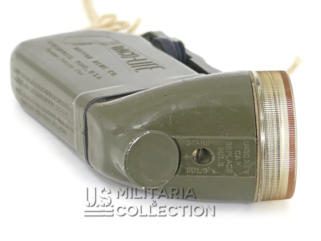 Lampe de survie, USAAF, type A9, daco-lite