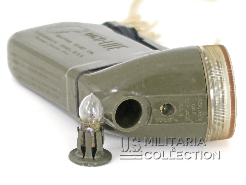 Lampe de survie, USAAF, type A9, daco-lite