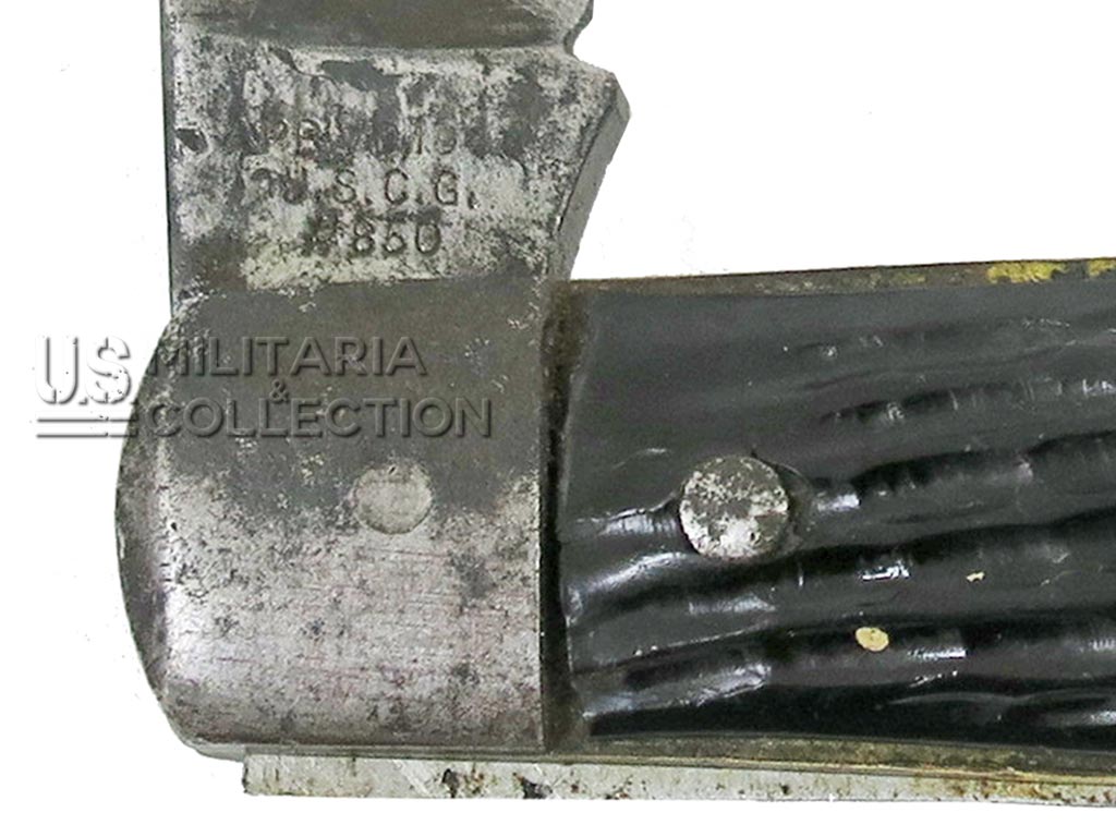 Couteau de poche, Imperial, US Navy / Coast Guard, "Rope Knife", 1944