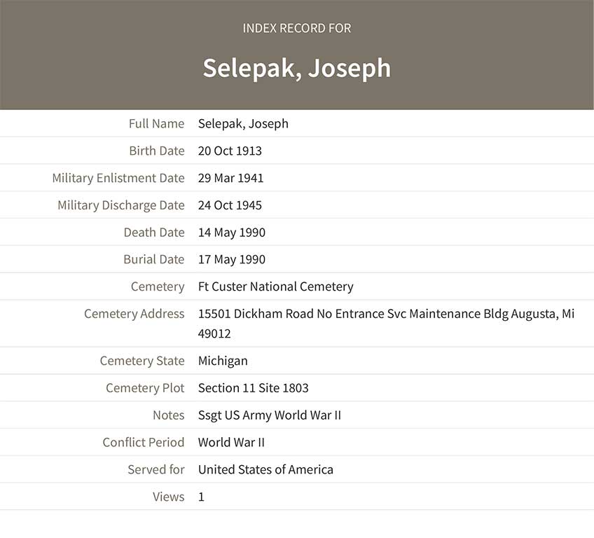 Appareil photo, Sgt. Selefak, 103rd Medical Battalion, Normandie, Ardennes – Image 18