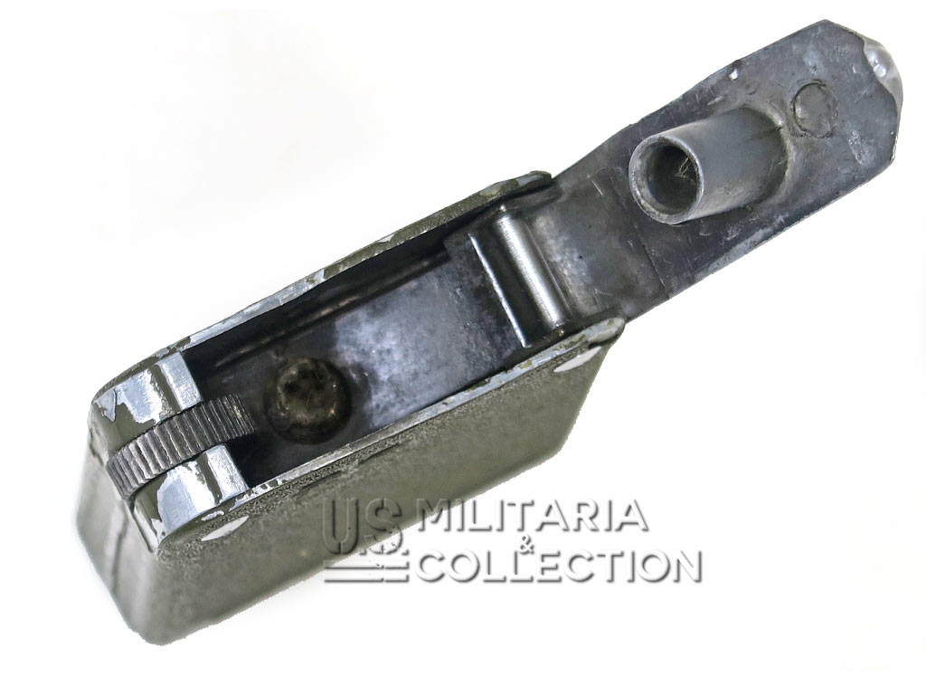 Briquet US Galter Windjammer, Green Crackle Finish