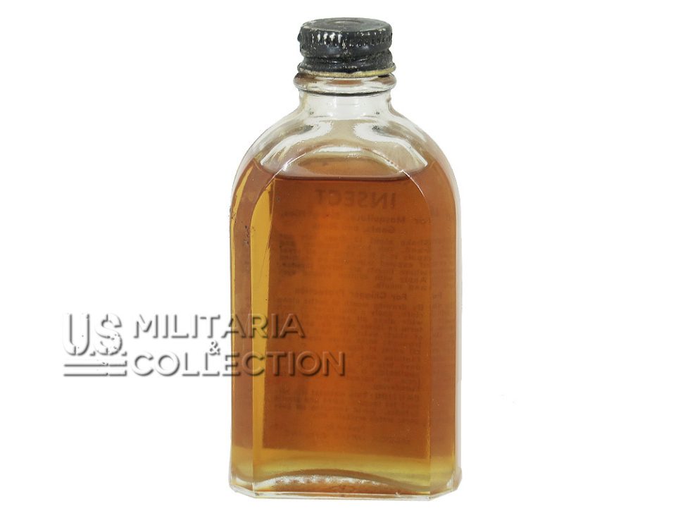 Flacon Insect Flacon Repellent Insect | US Militaria & Collection