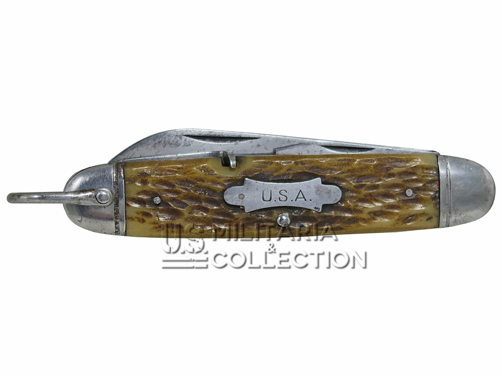 Couteau de poche utilitaire, US Army WWII, Camillus