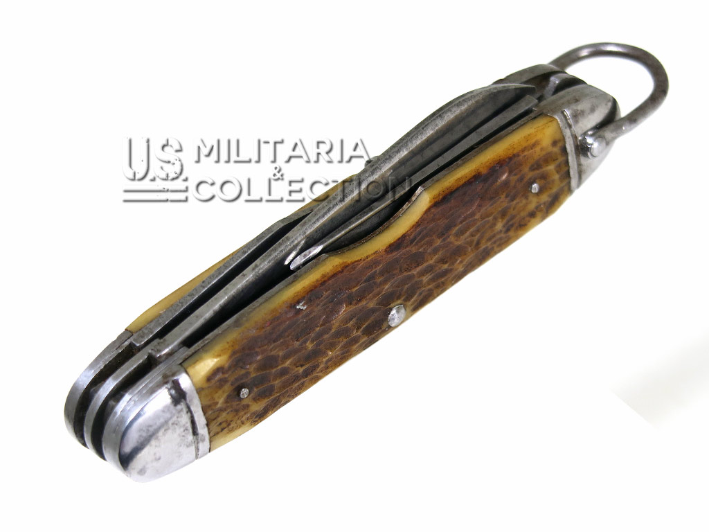 Couteau de poche utilitaire, US Army WWII, Camillus
