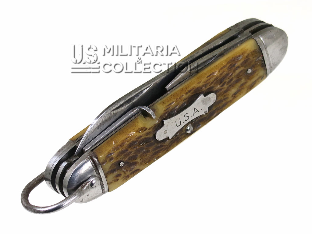 Couteau de poche utilitaire, US Army WWII, Camillus