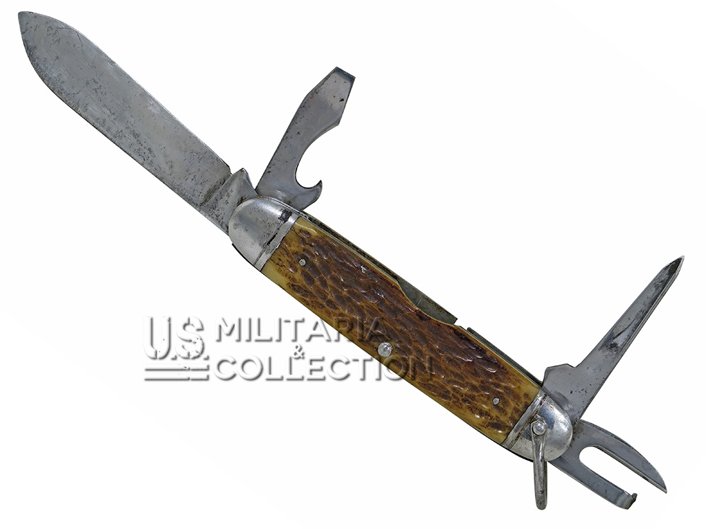 Couteau de poche utilitaire, US Army WWII, Camillus