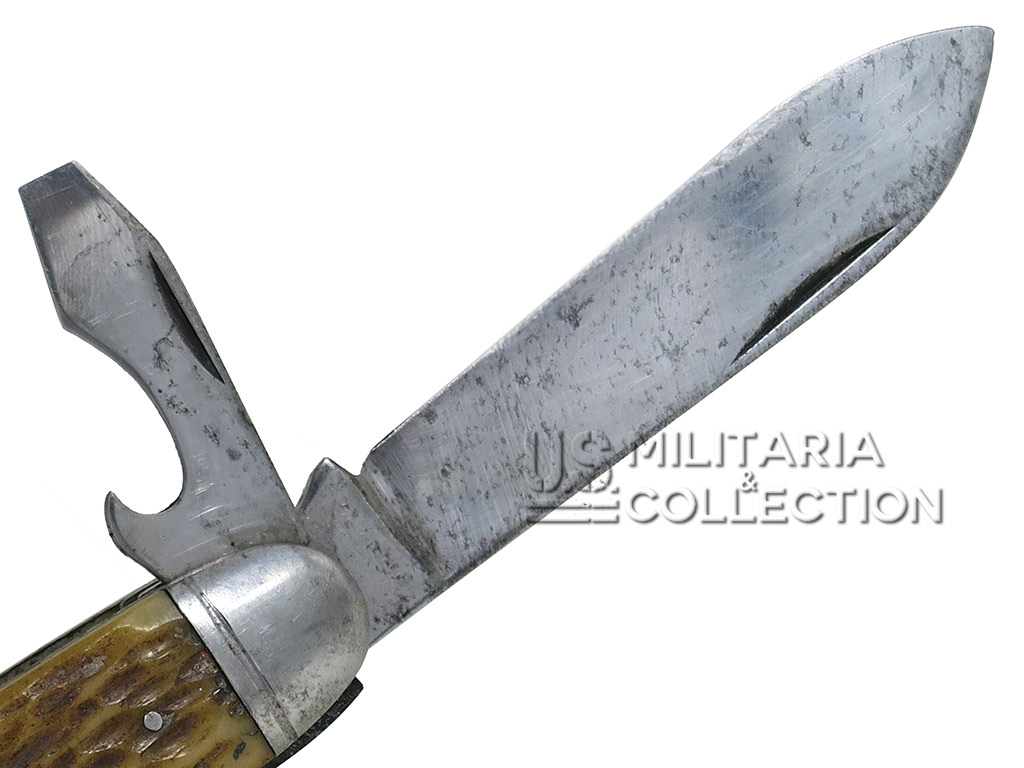 Couteau de poche utilitaire, US Army WWII, Camillus