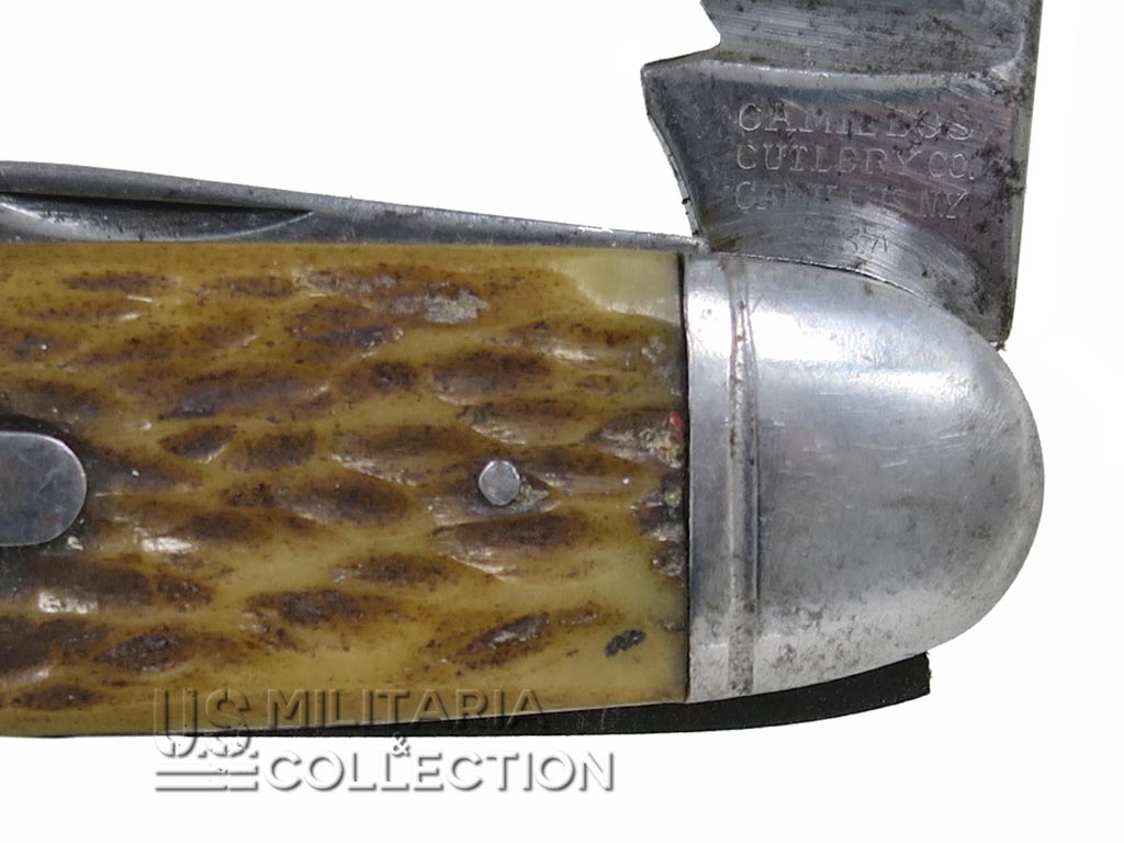 Couteau de poche utilitaire, US Army WWII, Camillus