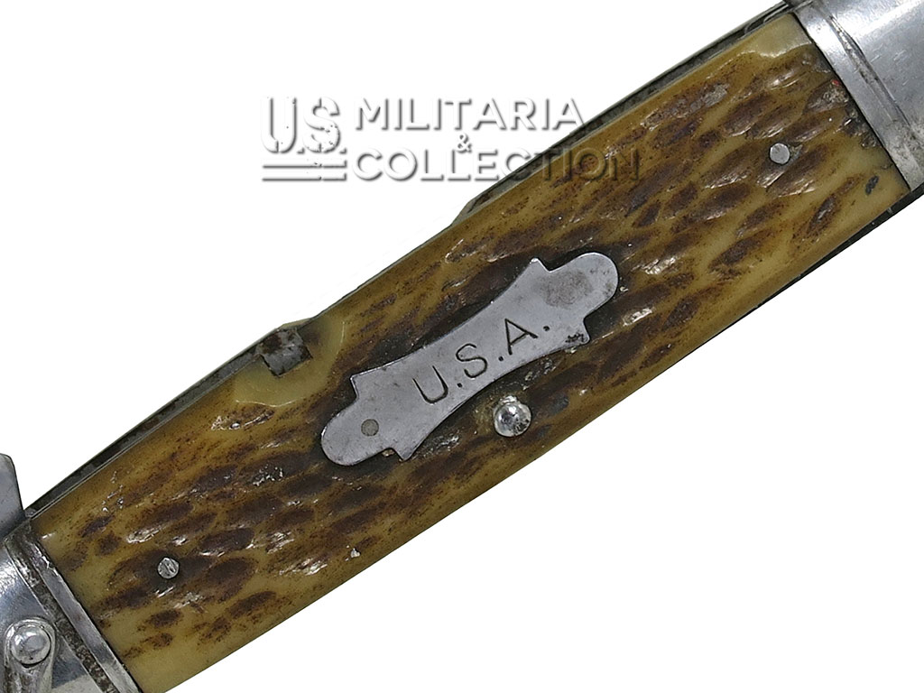 Couteau de poche utilitaire, US Army WWII, Camillus