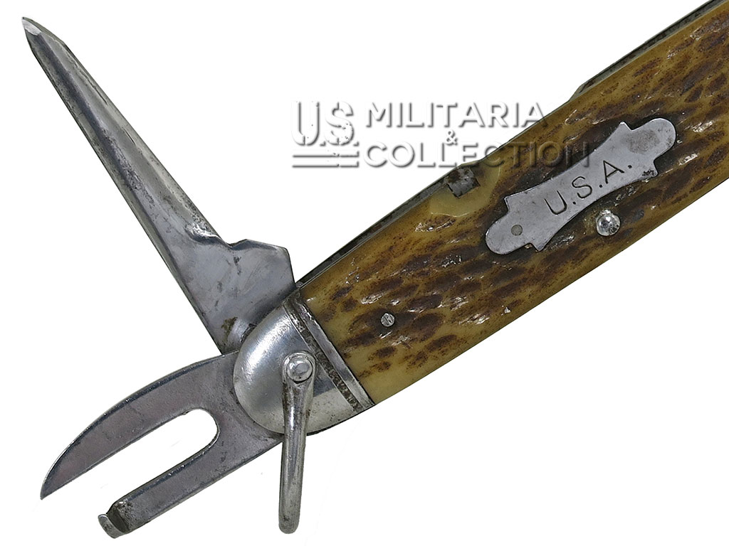Couteau de poche utilitaire, US Army WWII, Camillus