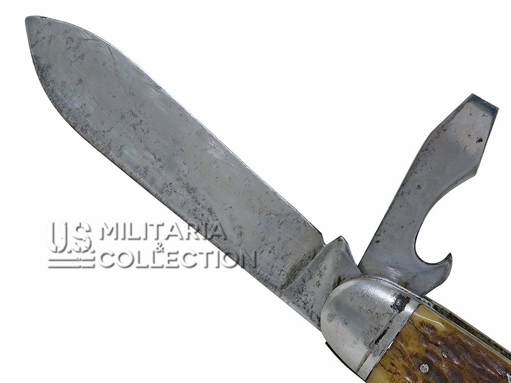 Couteau de poche utilitaire, US Army WWII, Camillus