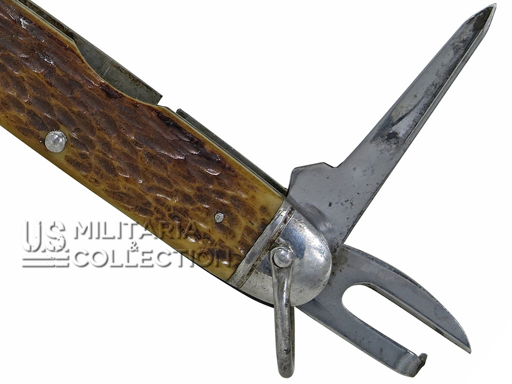 Couteau de poche utilitaire, US Army WWII, Camillus