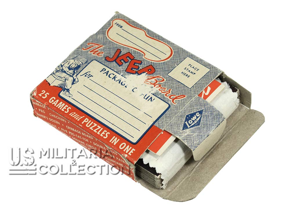 Boite de jeux, The Jeep Board, 1944
