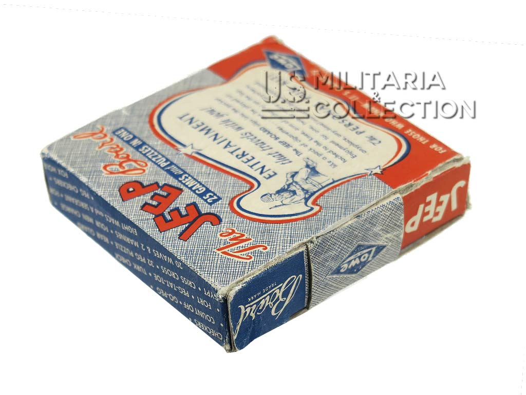 Boite de jeux, The Jeep Board, 1944