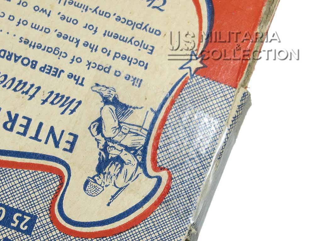 Boite de jeux, The Jeep Board, 1944