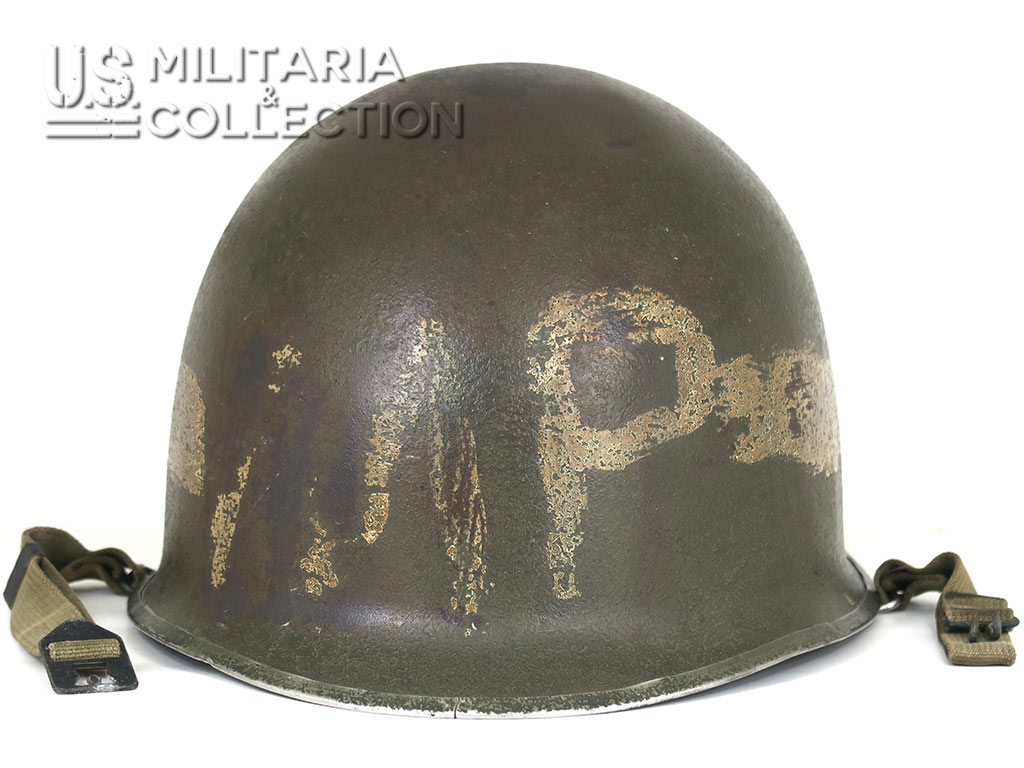 Casque M1 Military Police, MP, Schlueter