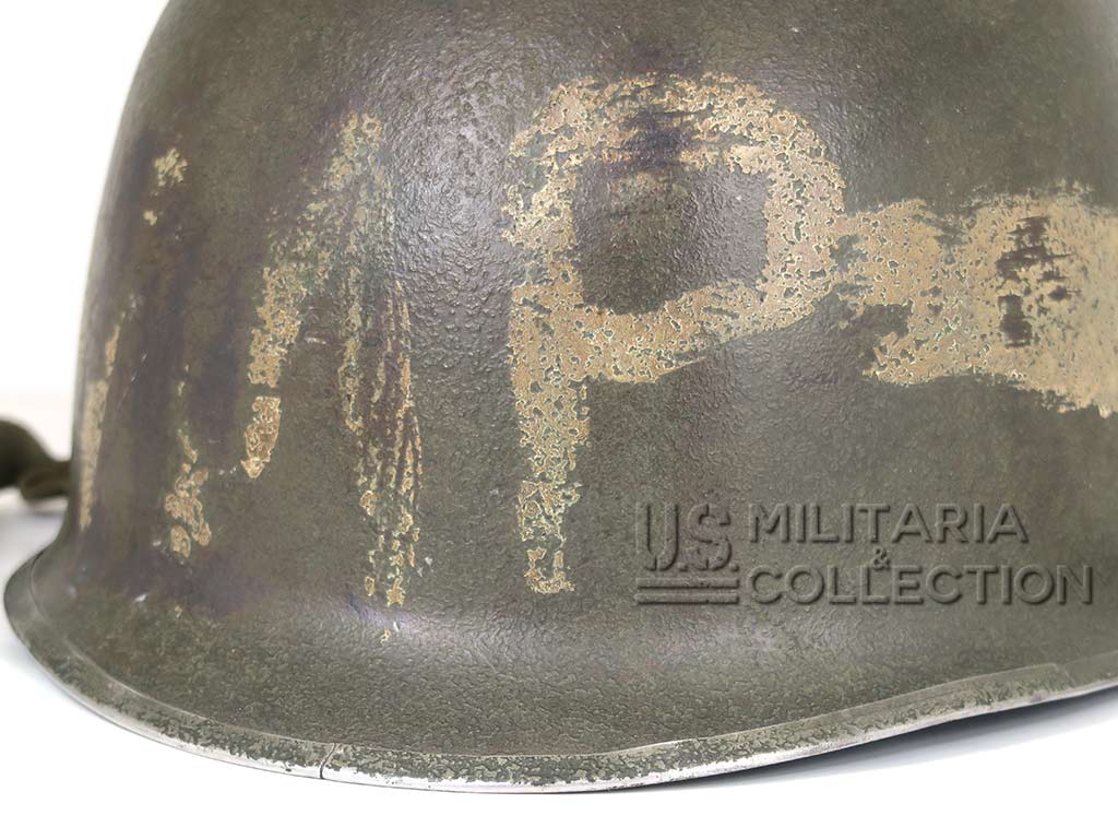 Casque M1 Military Police, MP, Schlueter