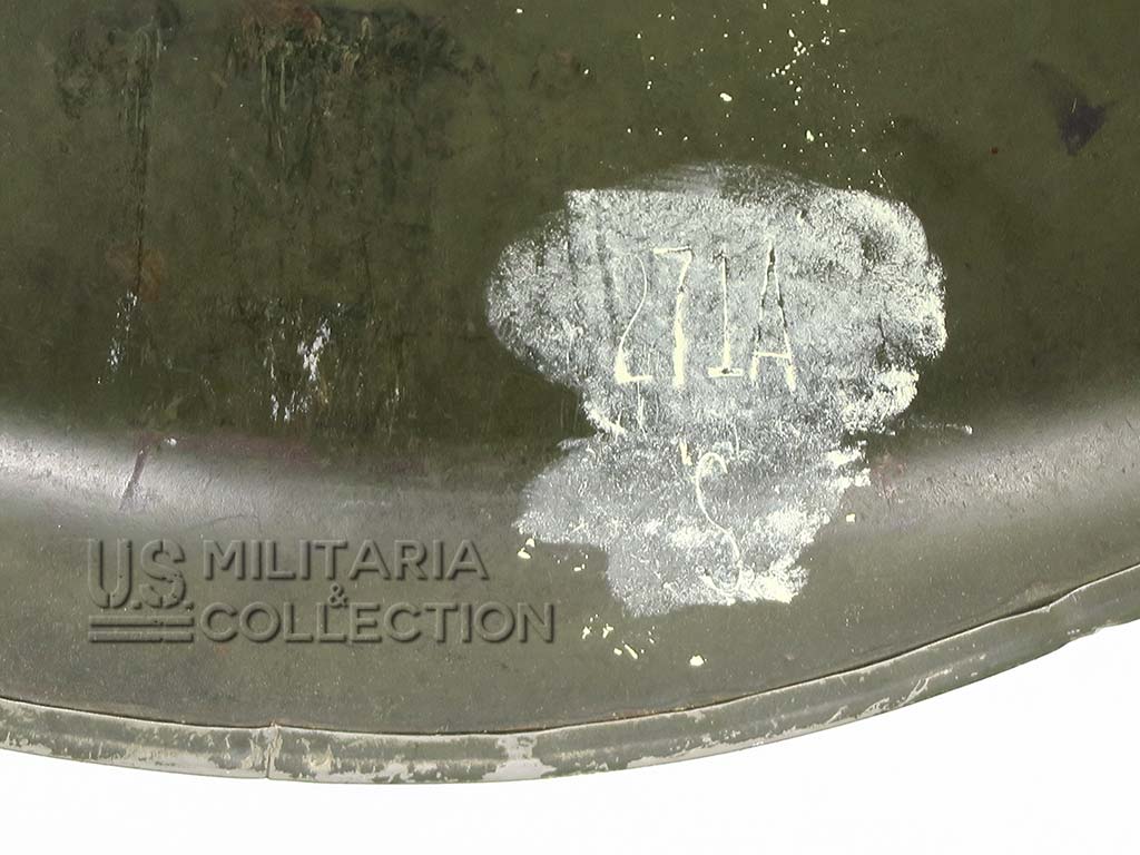 Casque M1 Military Police, MP, Schlueter
