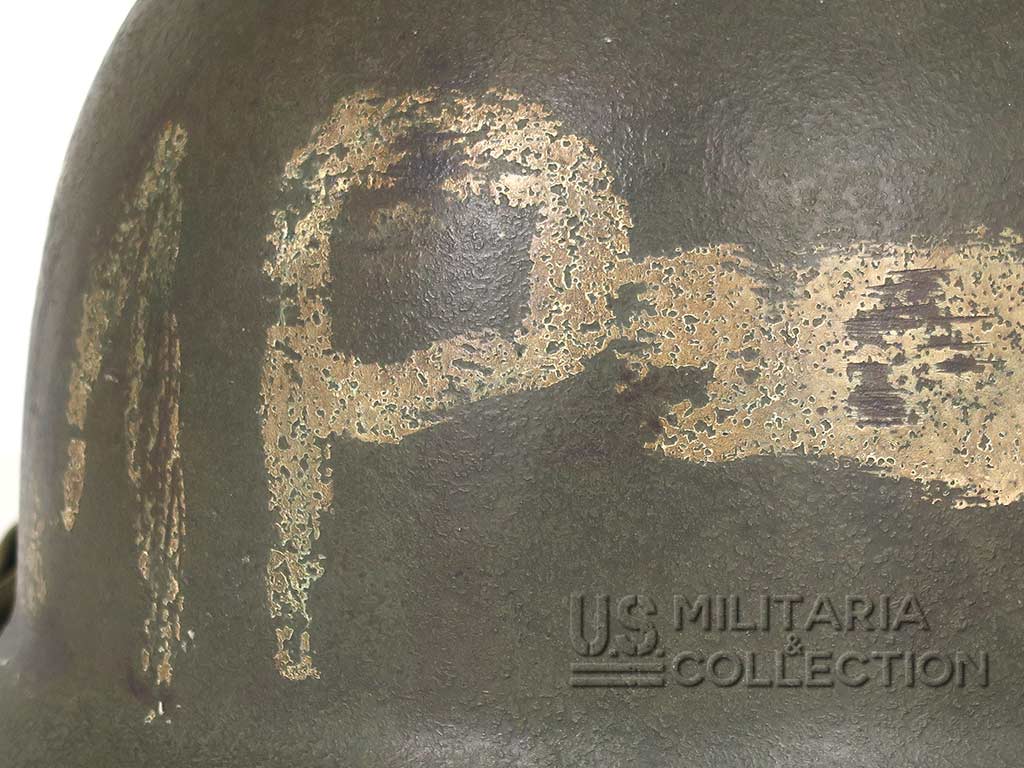 Casque M1 Military Police, MP, Schlueter