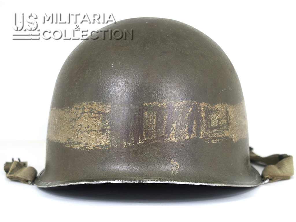 Casque M1 Military Police, MP, Schlueter