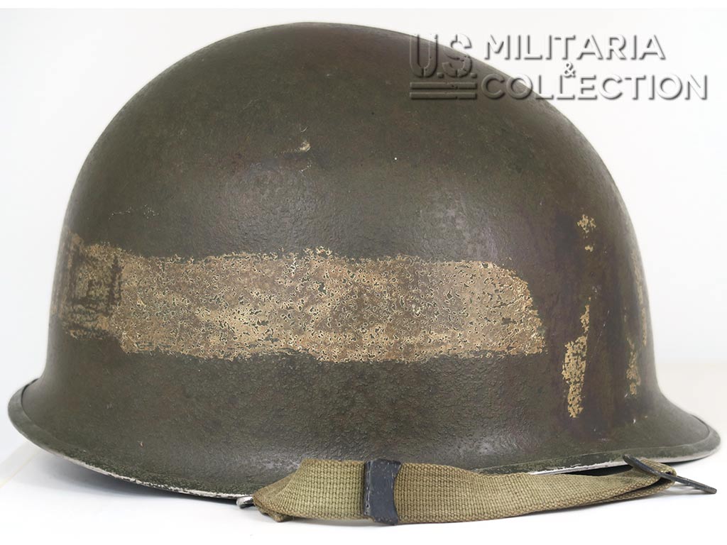 Casque M1 Military Police, MP, Schlueter