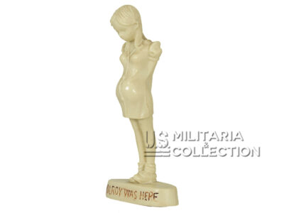 Statuette Kilroy Was Here profil