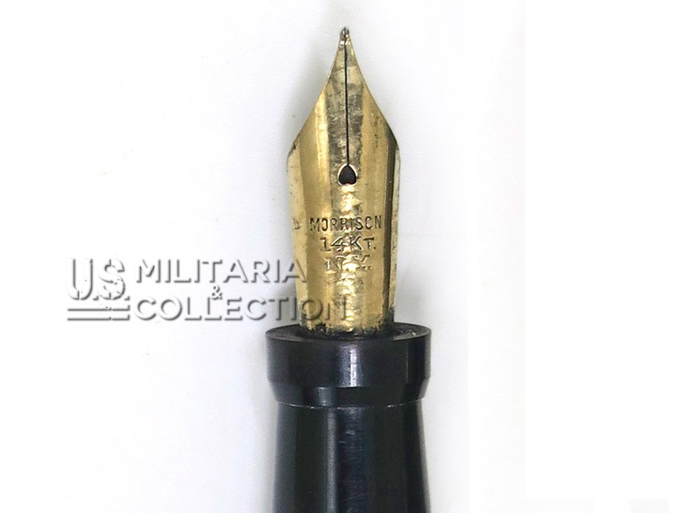 Stylo Plume Micro Fountain Pen En Excellent état - Plume Plaqué Or, Recharge Fournie