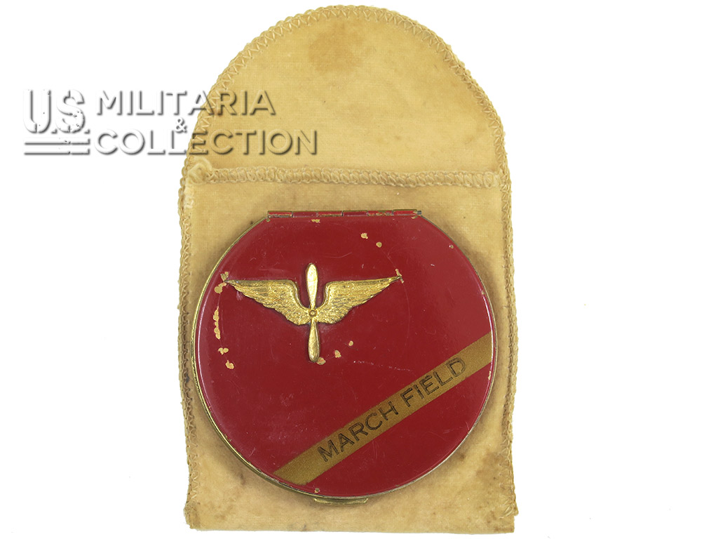 Poudrier, US Army Air Forces, March Field Base