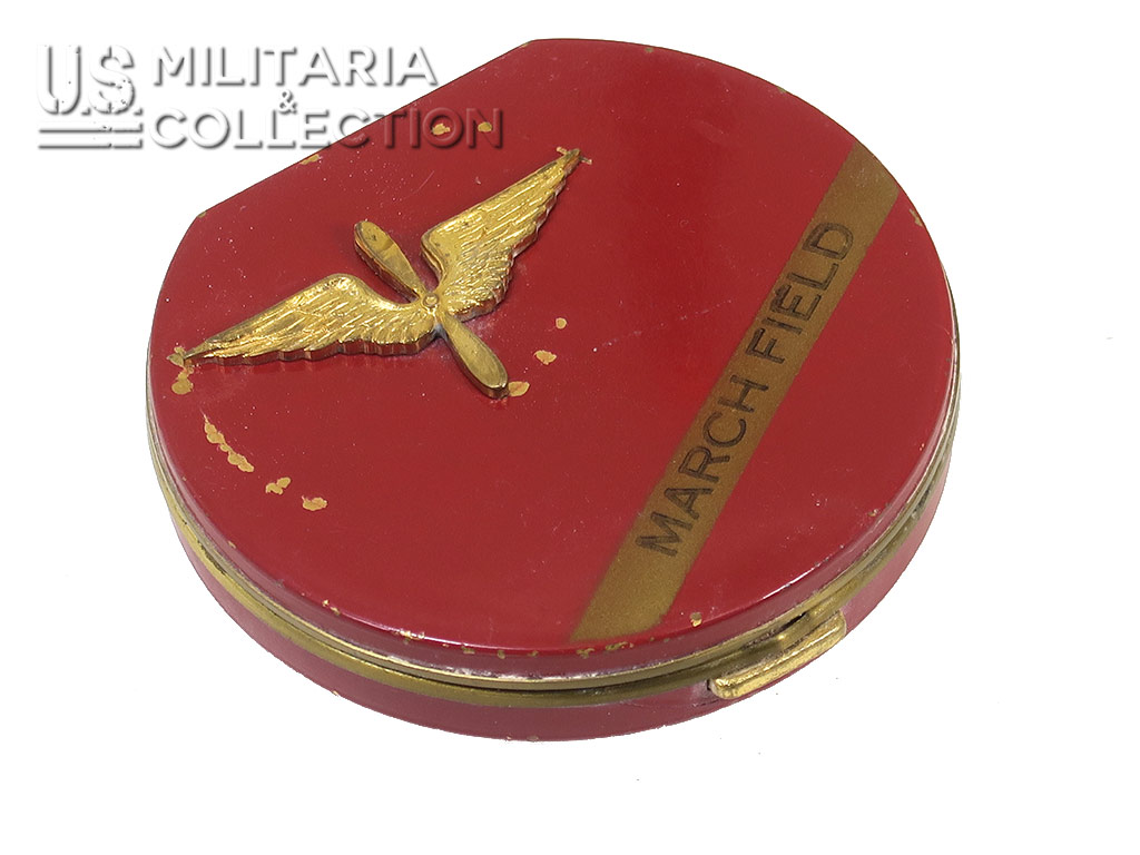Poudrier, US Army Air Forces, March Field Base
