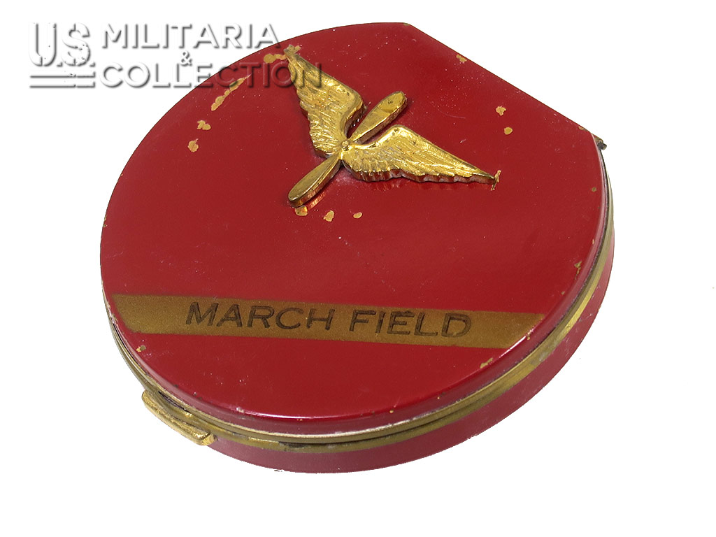 Poudrier, US Army Air Forces, March Field Base